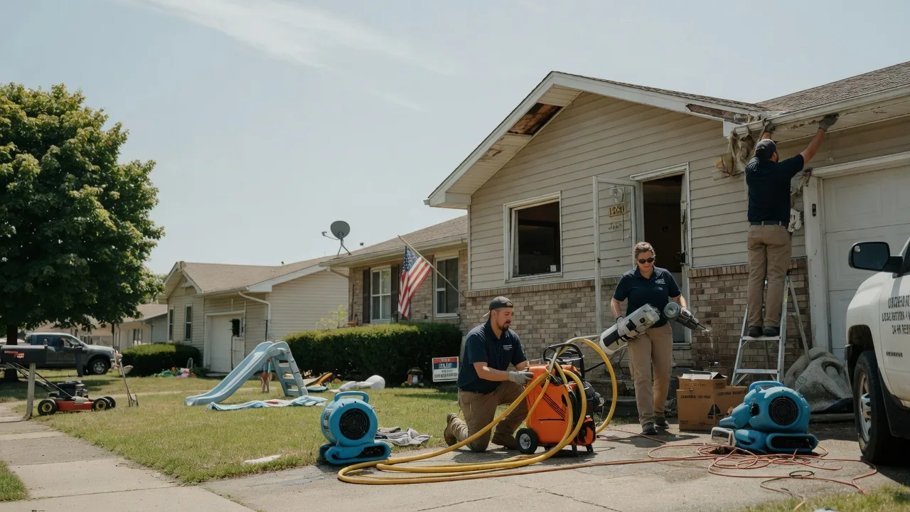 Water Damage Restoration in Tower City, PA near me